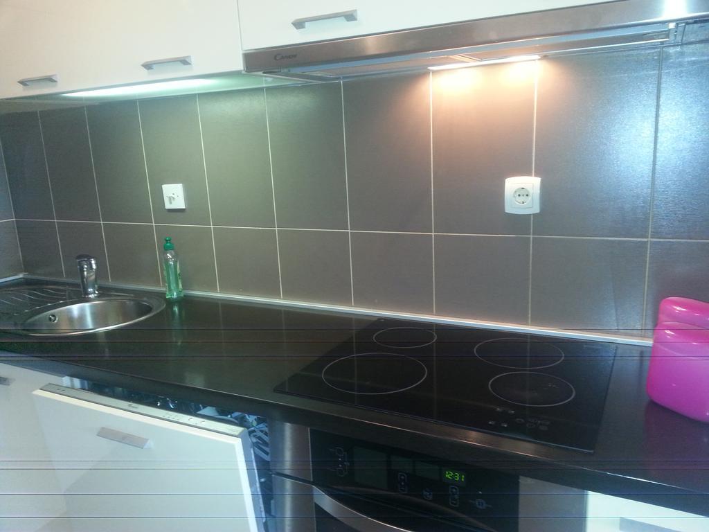 Apartment Nika Budva Buitenkant foto