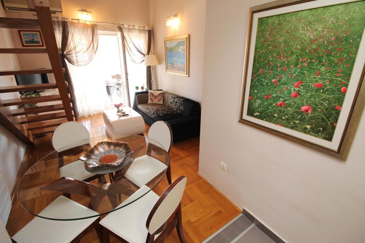 Apartment Nika Budva Buitenkant foto