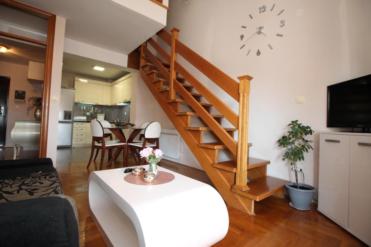 Apartment Nika Budva Buitenkant foto