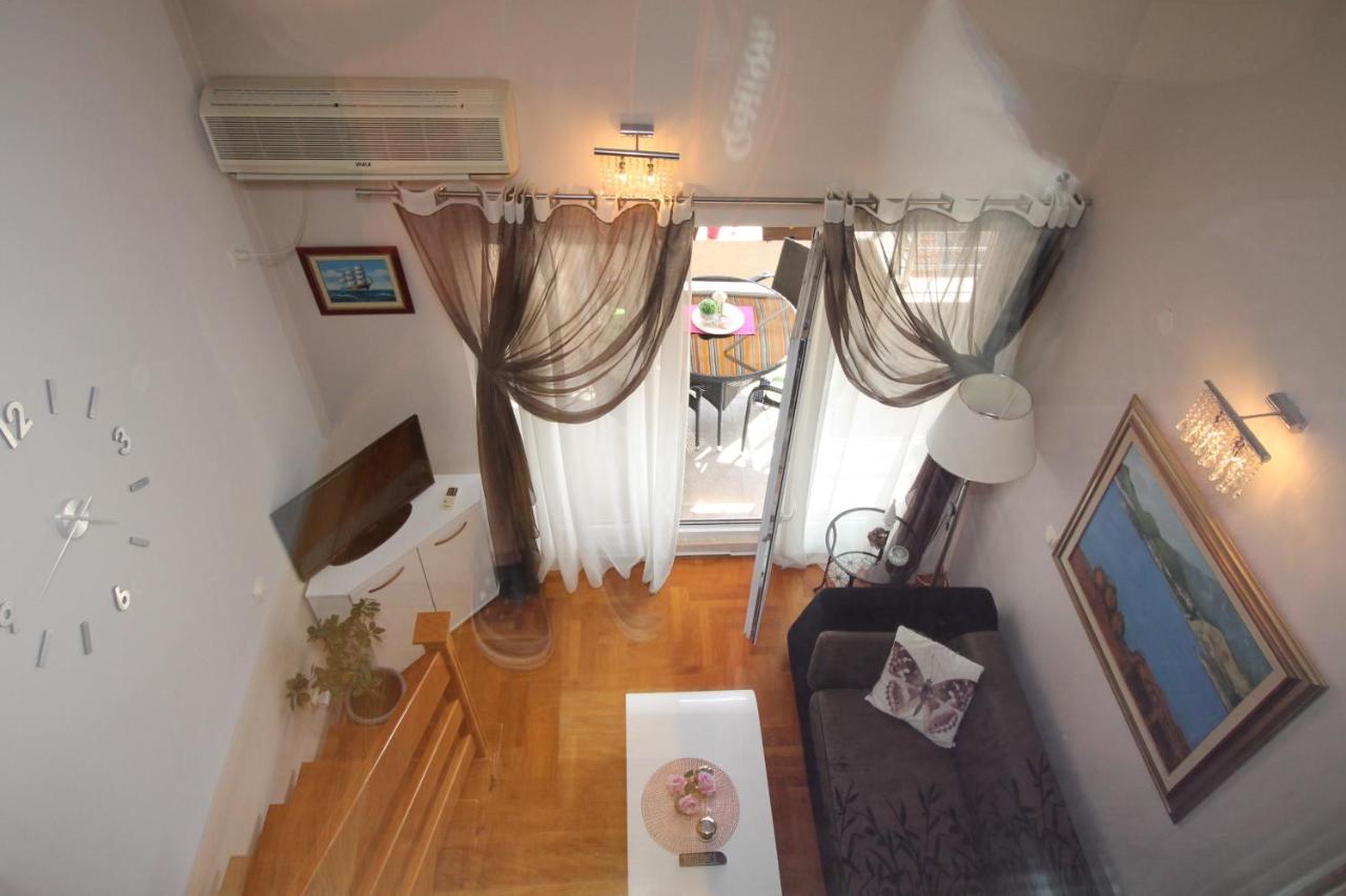 Apartment Nika Budva Buitenkant foto
