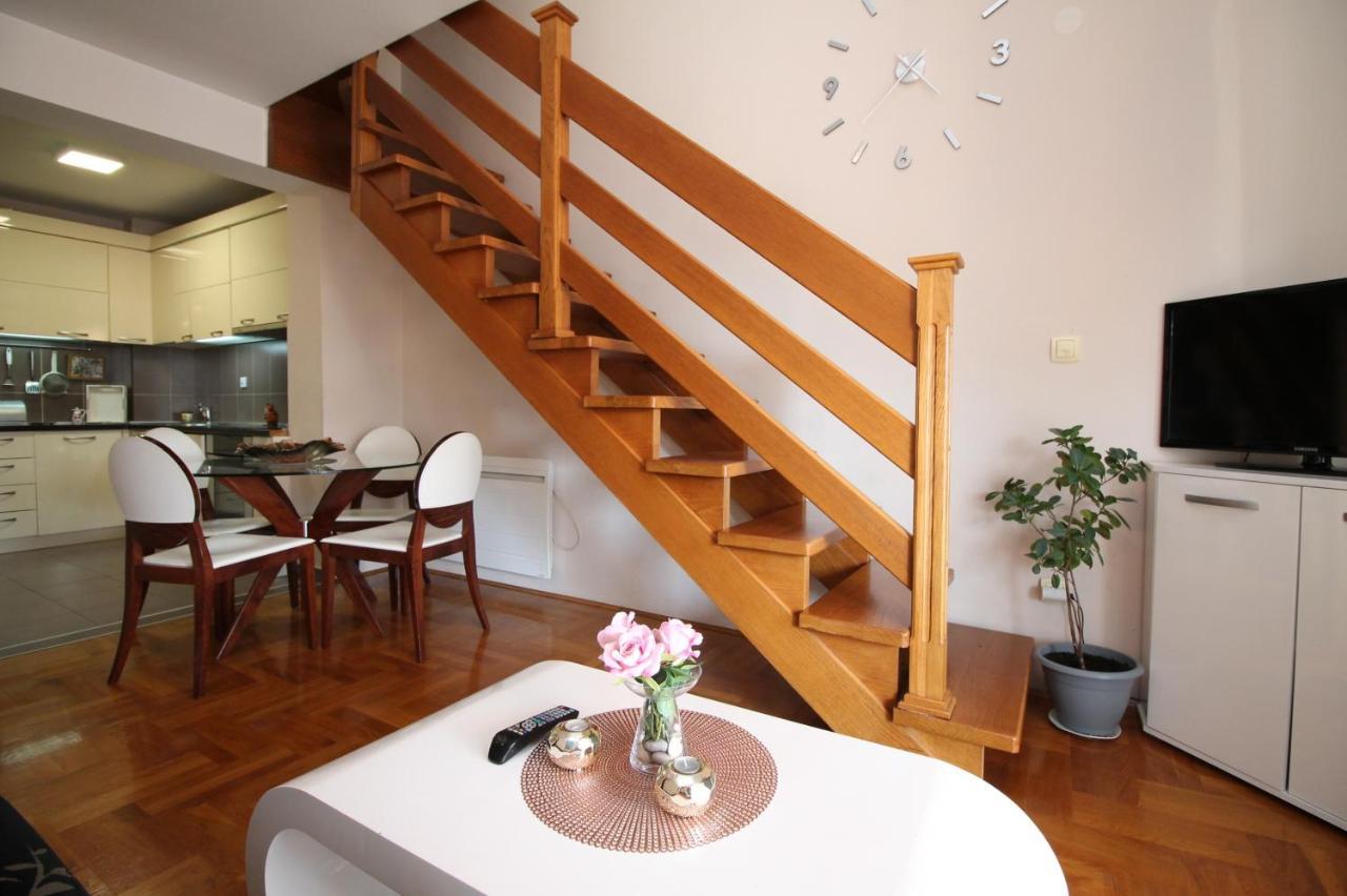 Apartment Nika Budva Buitenkant foto