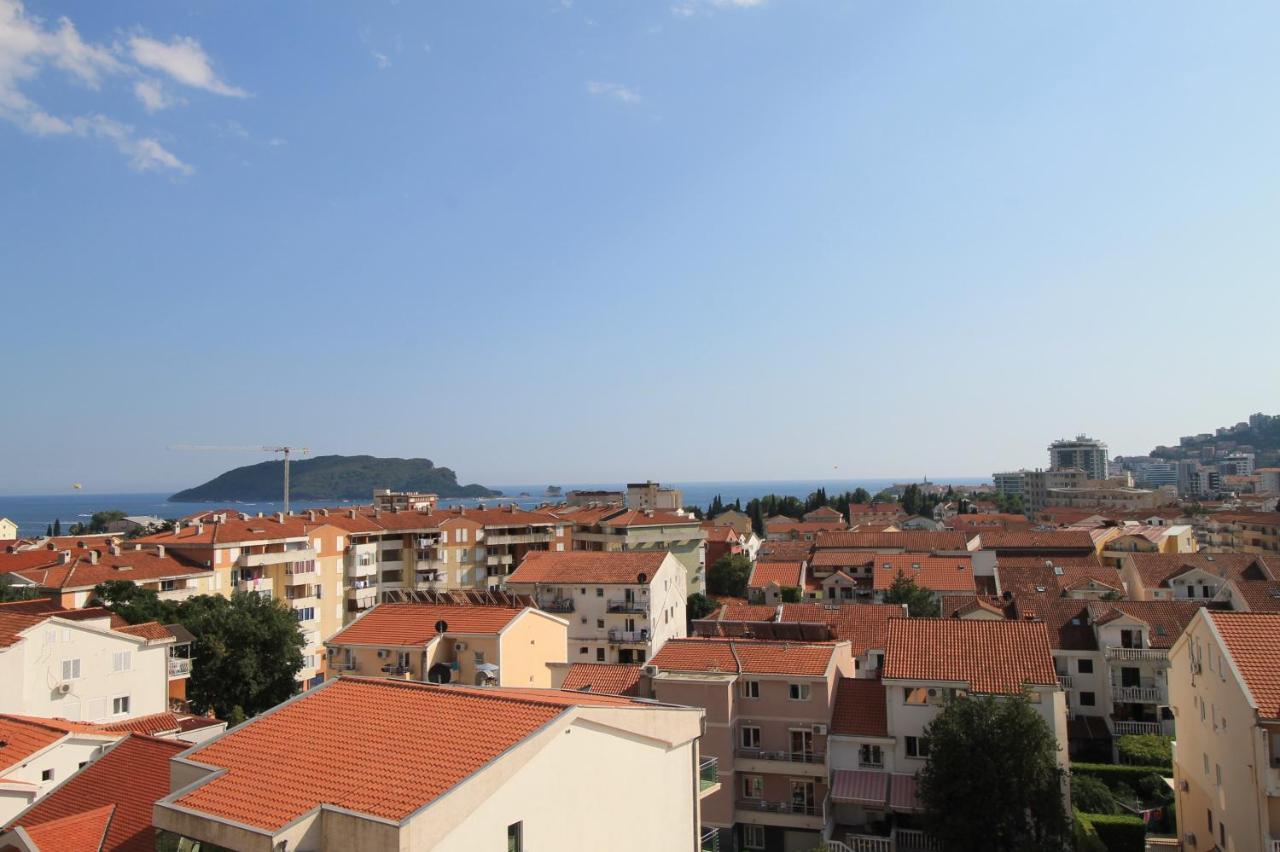 Apartment Nika Budva Buitenkant foto